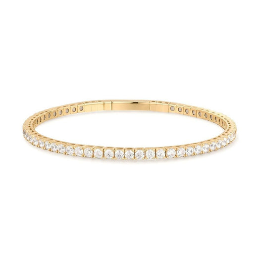 3.8ct Lab Grown Diamond Tennis Bangle