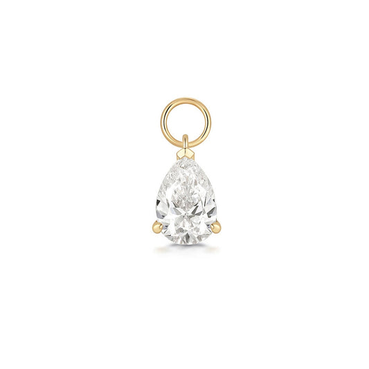 POMONA | Pear Lab-Grown Diamond Earring Charm
