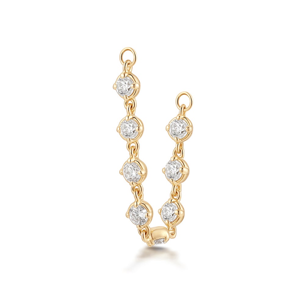 GINNY | Multi Lab-Grown Diamond Earring Charm