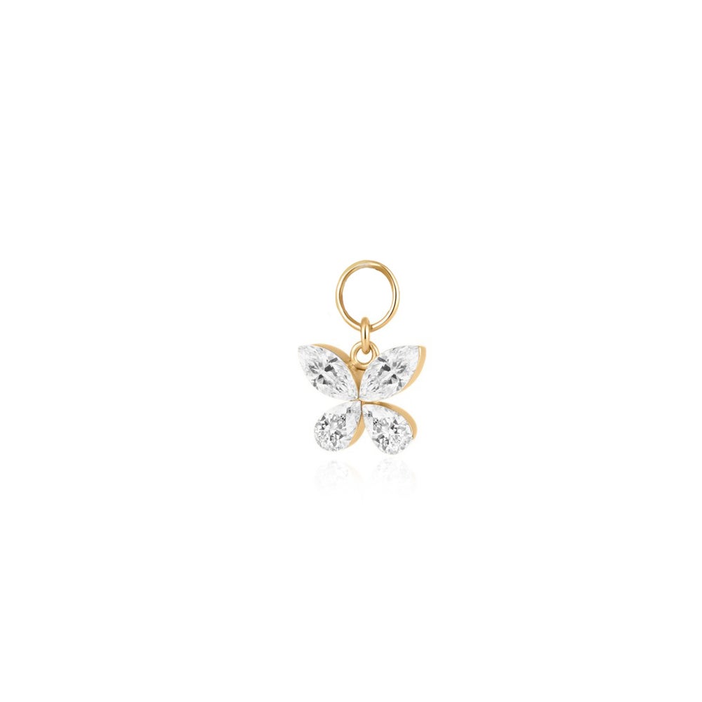 BAYLEE | Butterfly Lab Grown Diamond Earring Charm