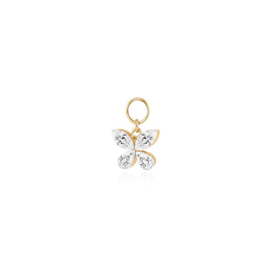 BAYLEE | Butterfly Lab Grown Diamond Earring Charm