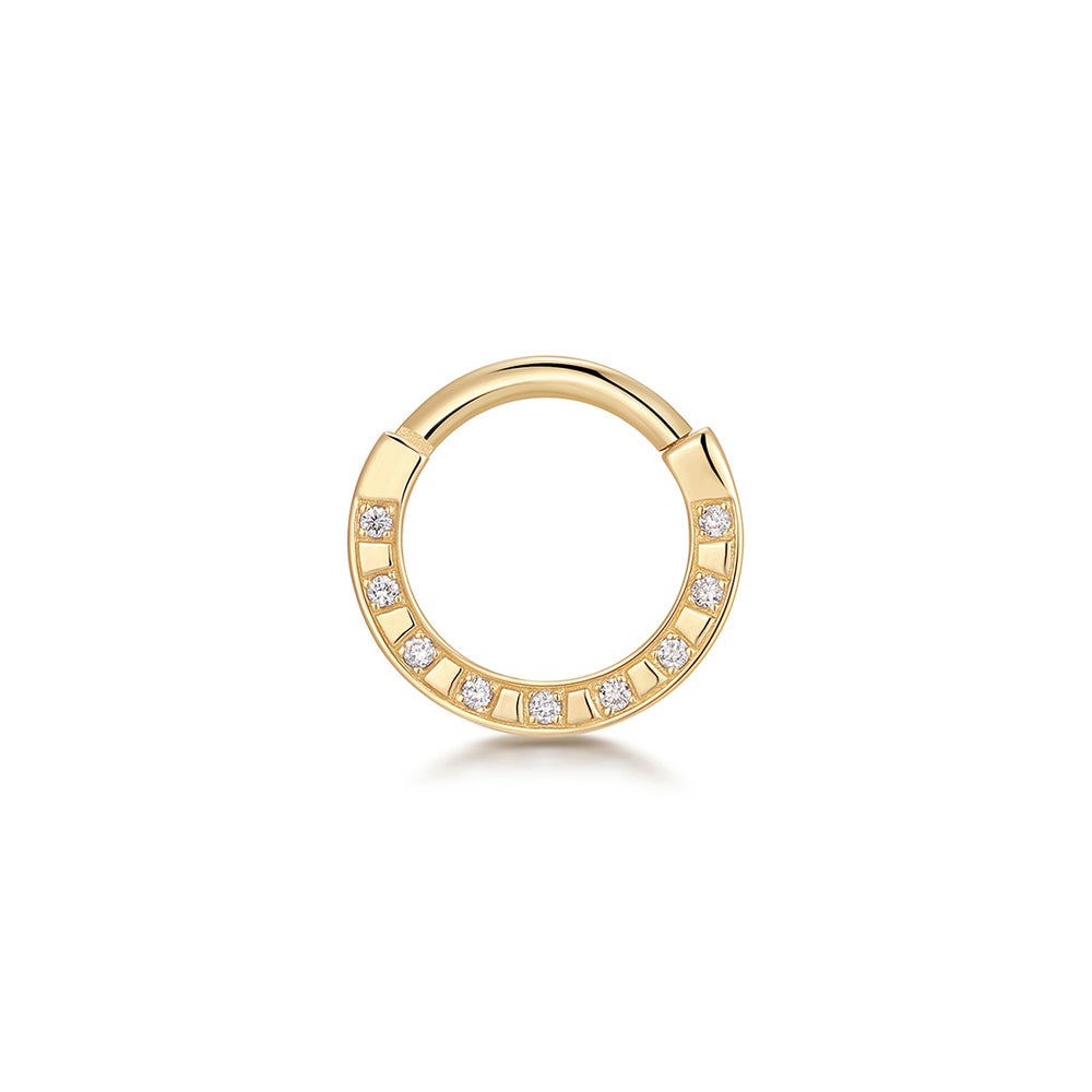 BILLIE | Lab-Grown Diamond Clicker Hoop