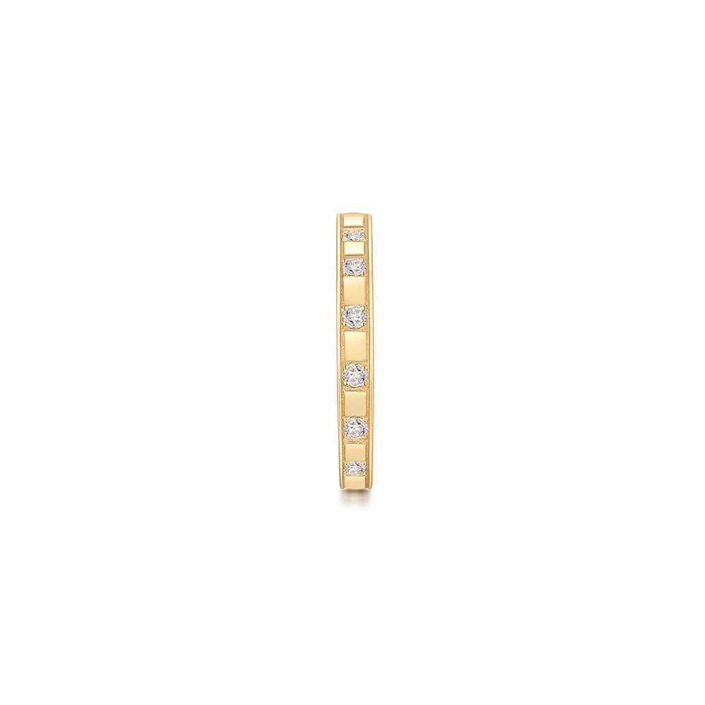 BILLIE | Lab-Grown Diamond Clicker Hoop