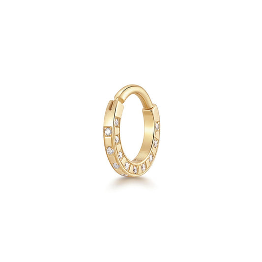BILLIE | Lab-Grown Diamond Clicker Hoop