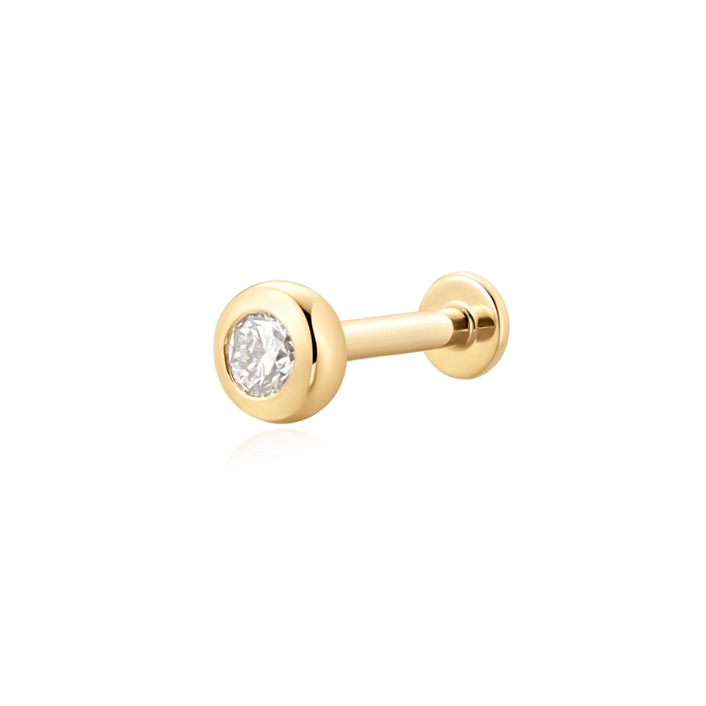 CHANEL | Lab-Grown Diamond Threaded Flatback