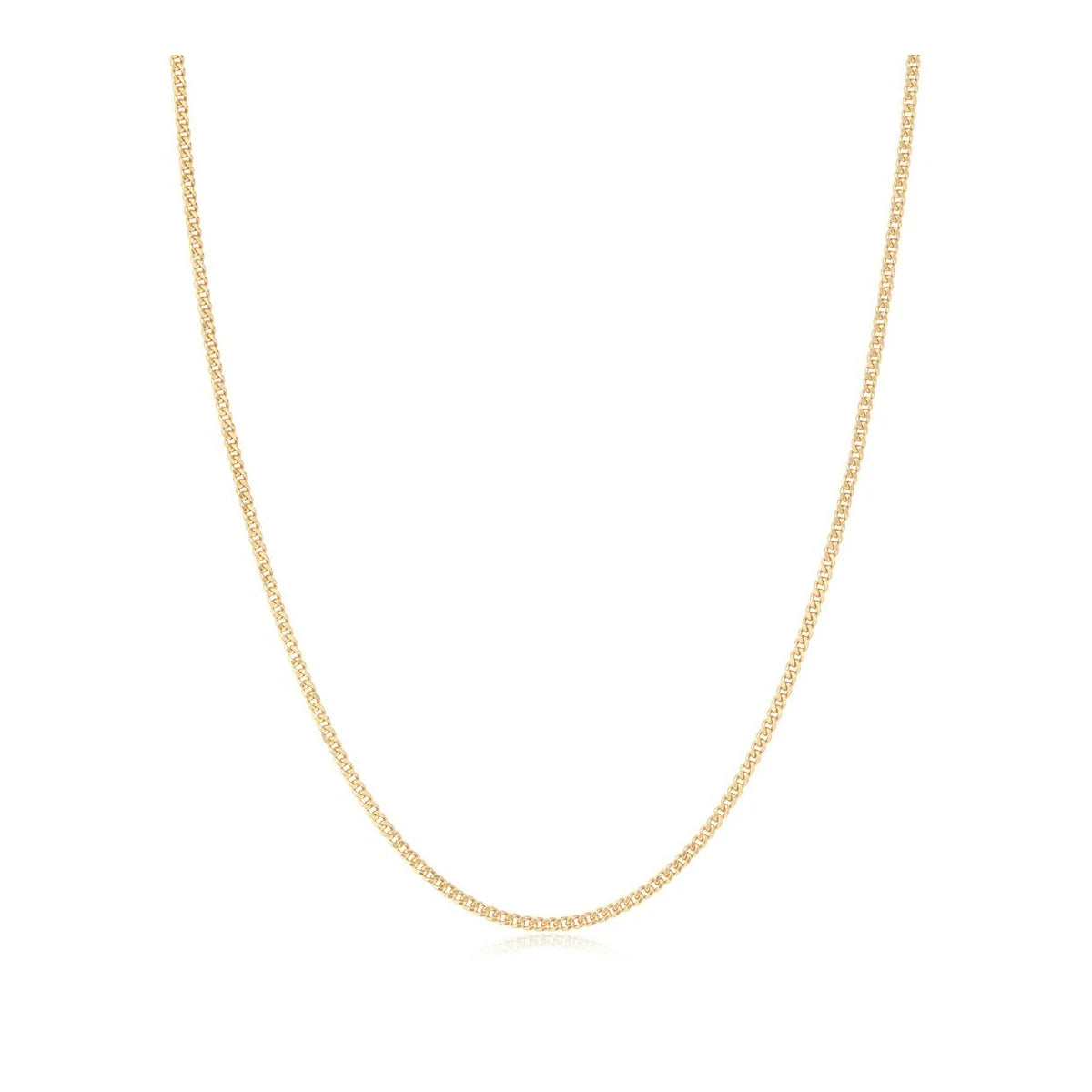 Curb Chain Necklace