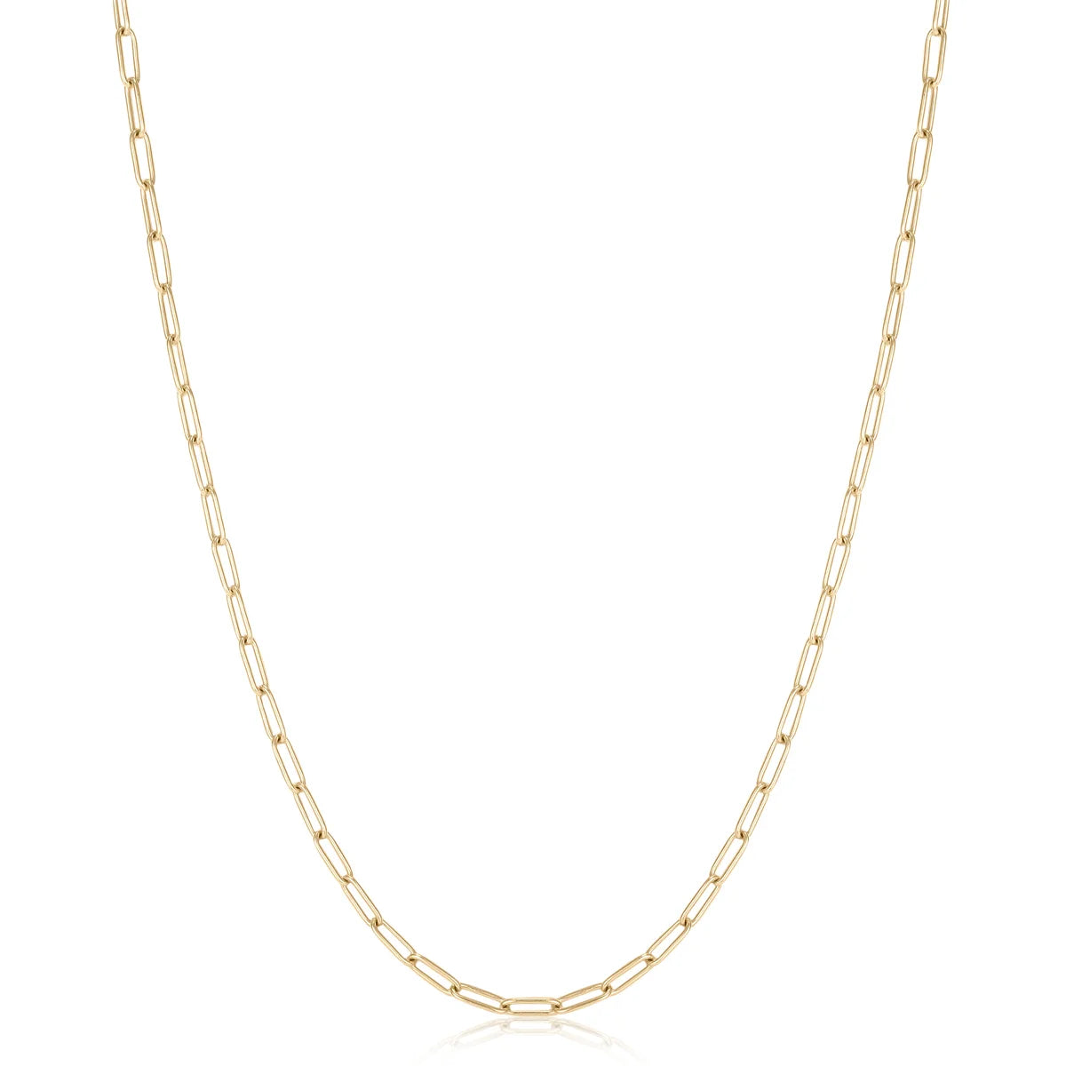 Paper Clip Chain Necklace