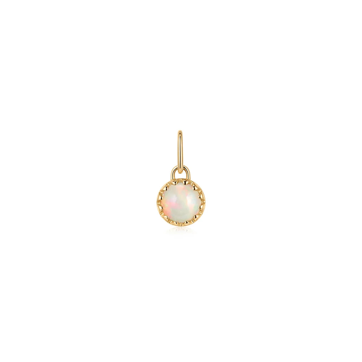 Opal Necklace Charm