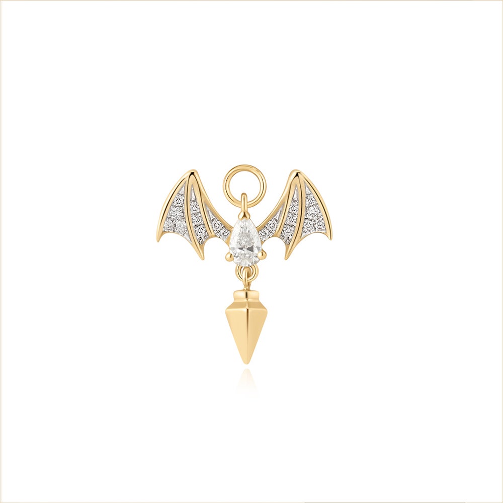 SYBILL | Lab-Grown Diamond Bat Earring Charm