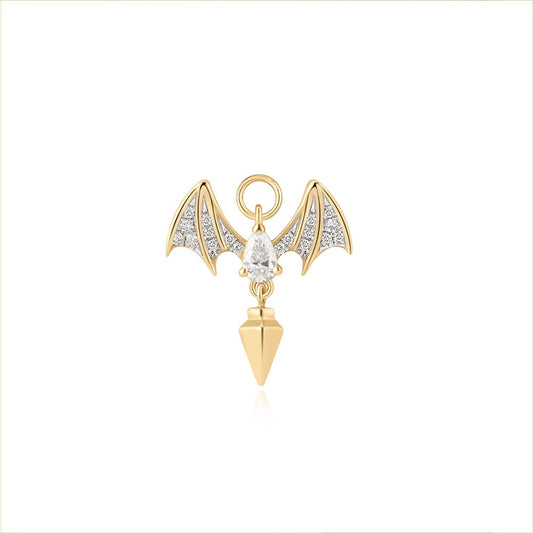 SYBILL | Lab-Grown Diamond Bat Earring Charm