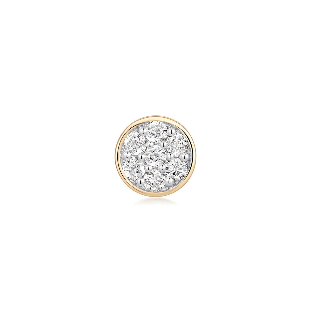 PETRA | Lab-Grown Diamond Threaded Flatback