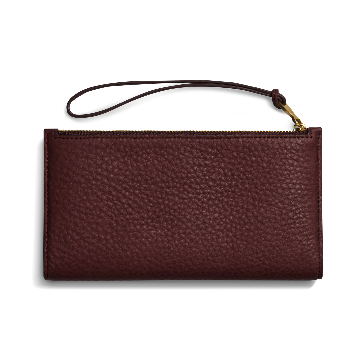 WALLET WRISTLET | Natural Leather