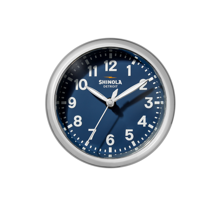THE RUNWELL DESK CLOCK | Navy