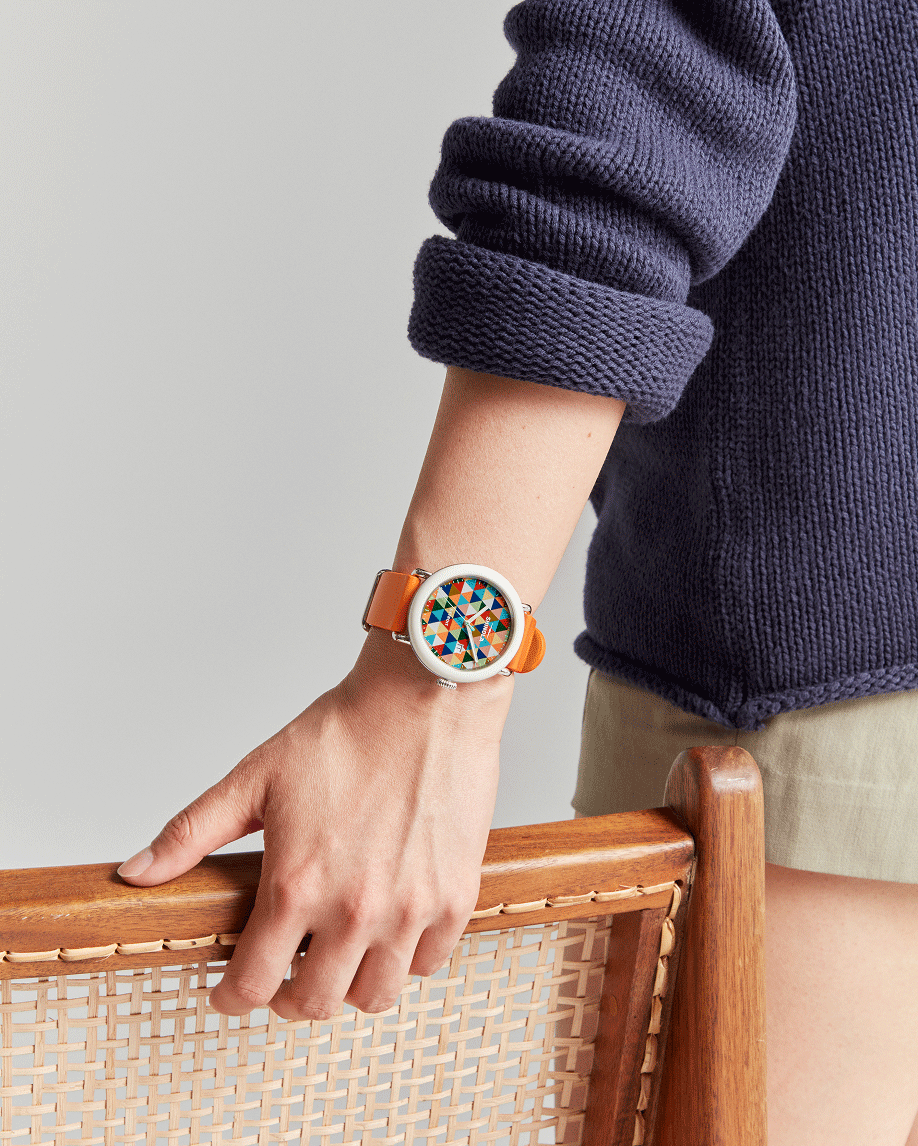 DETROLA WATCH 41MM | Color Theory Warm
