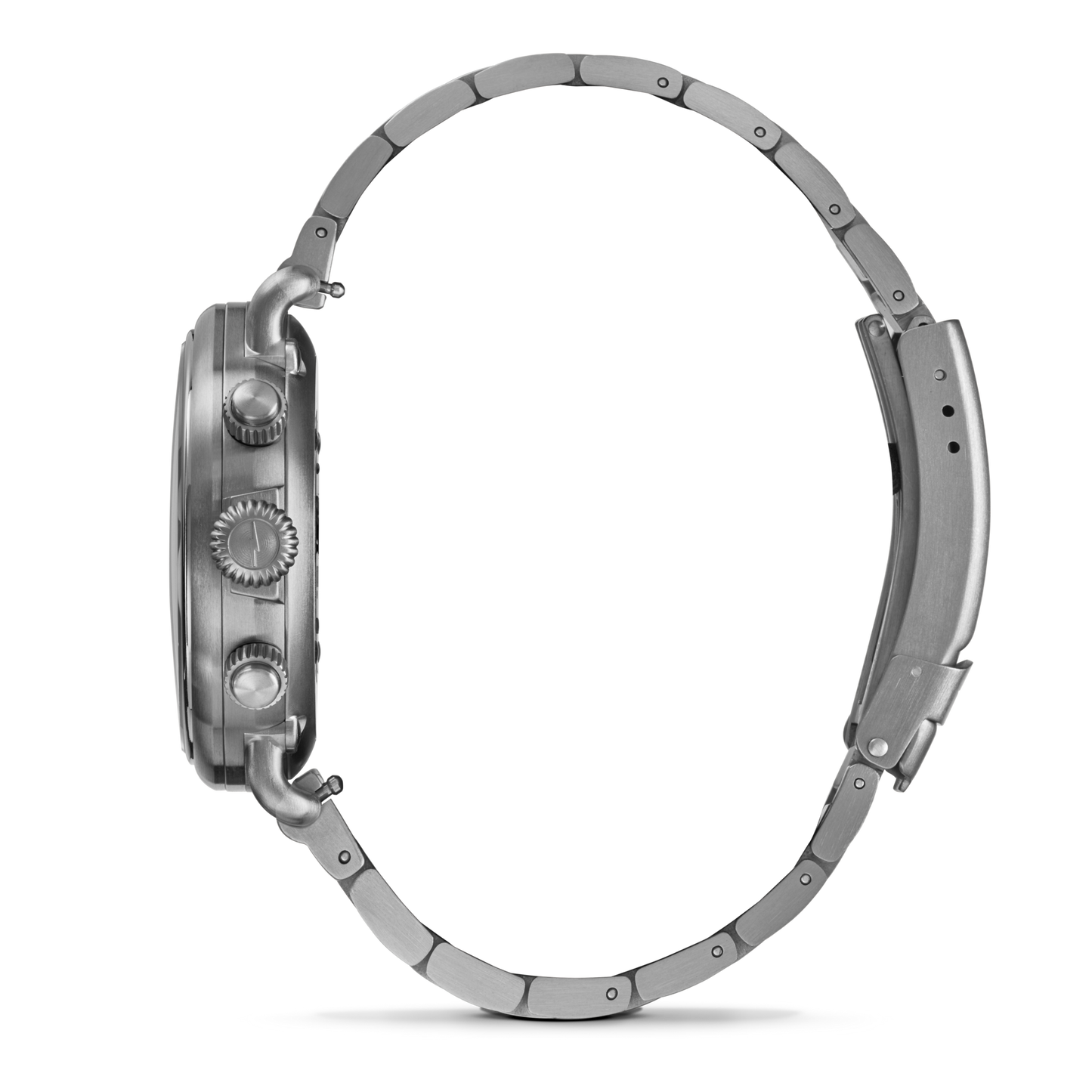 THE RUNWELL CHRONOGRAPH WEST WIND WATCH GIFT SET 42MM | Midnight Blue