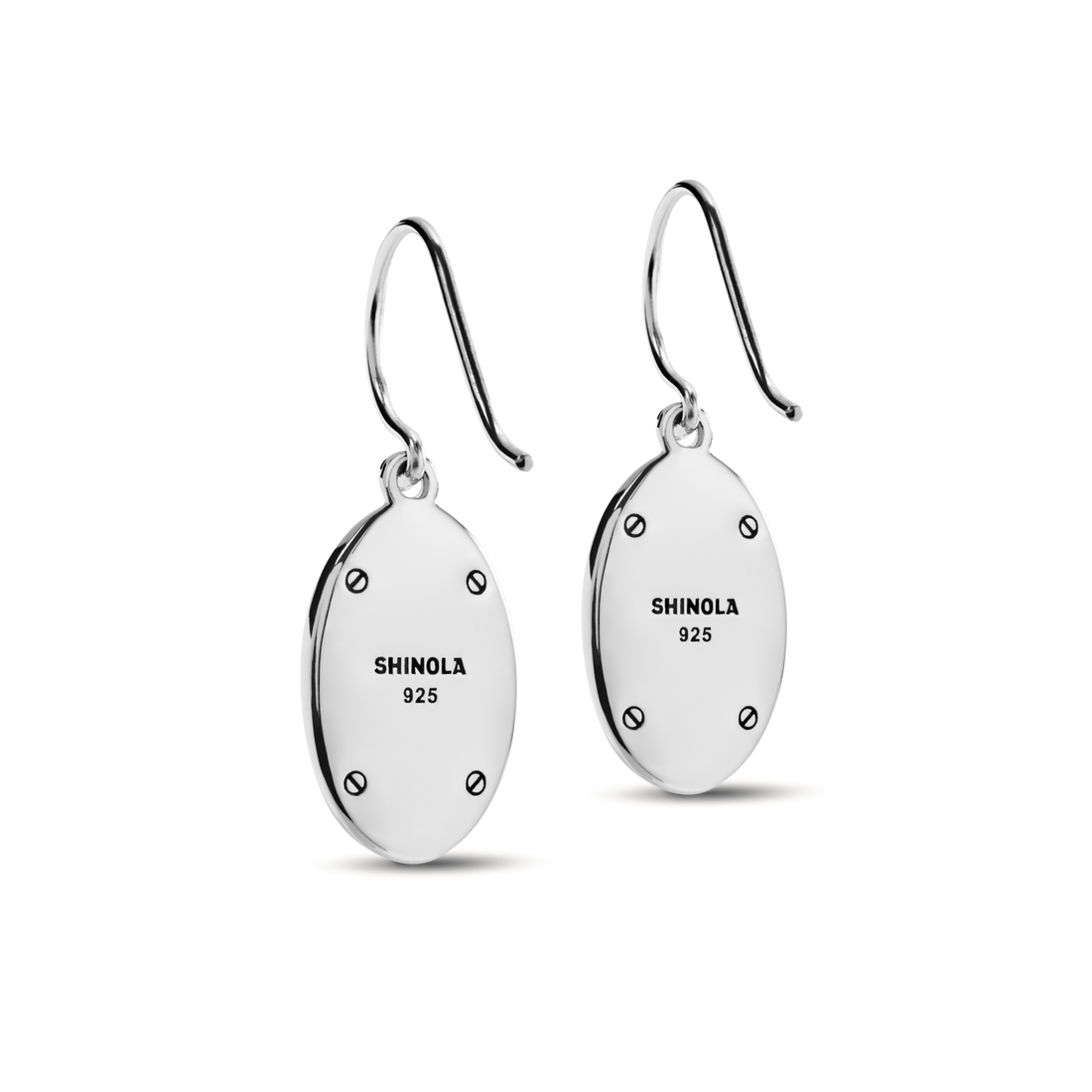HEIRLOOM DROP TURQUOISE EARRINGS | Sterling Silver
