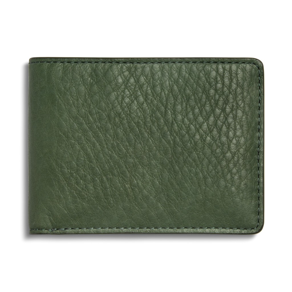 SLIM BIFOLD WALLET | Evergreen