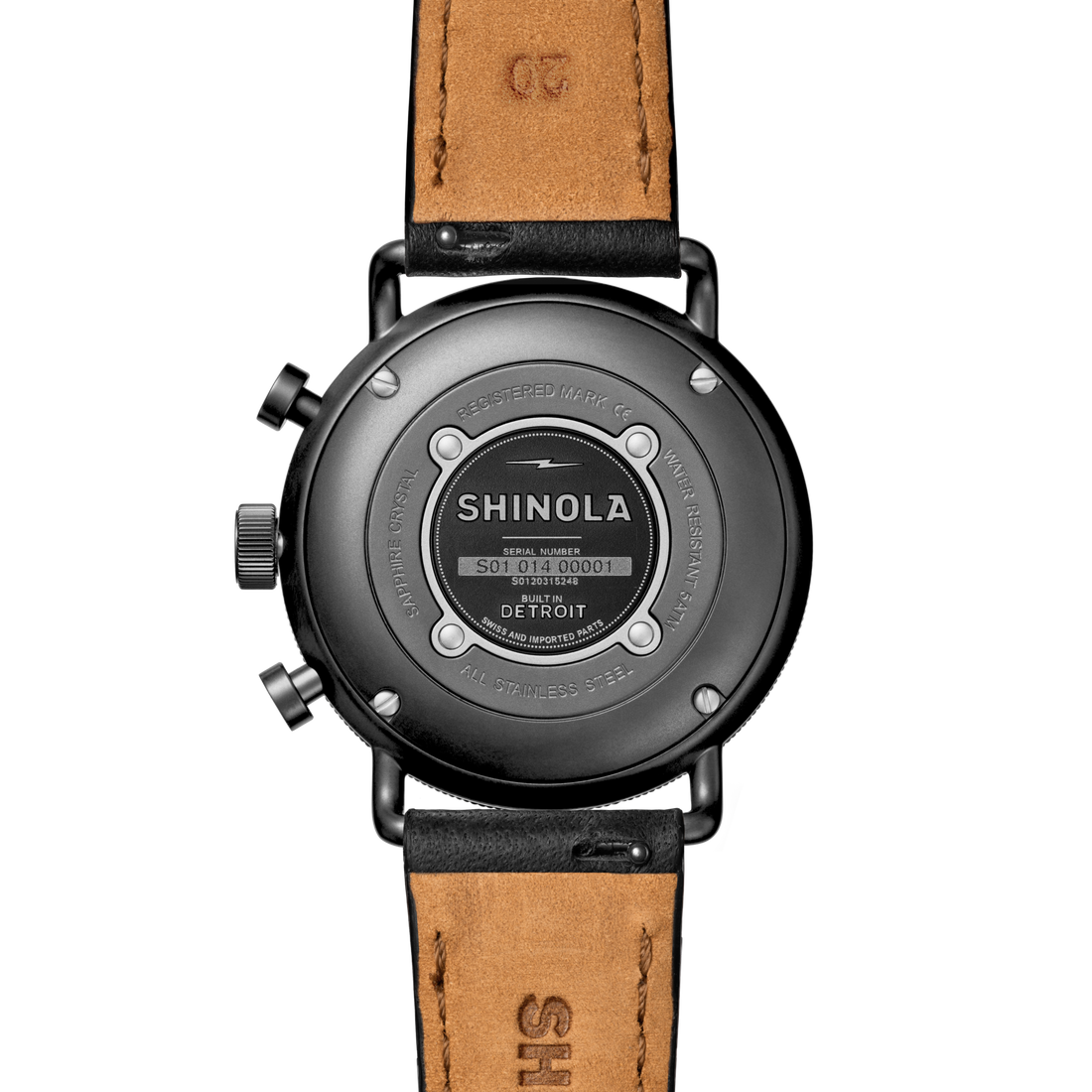 THE CANFIELD SPORT 40MM | Black