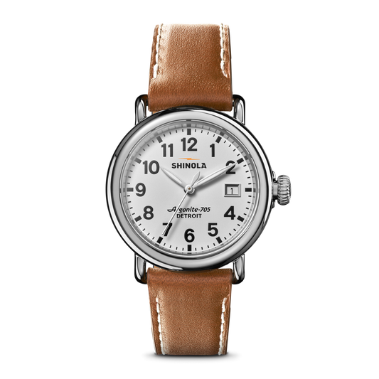 THE RUNWELL 36MM | White