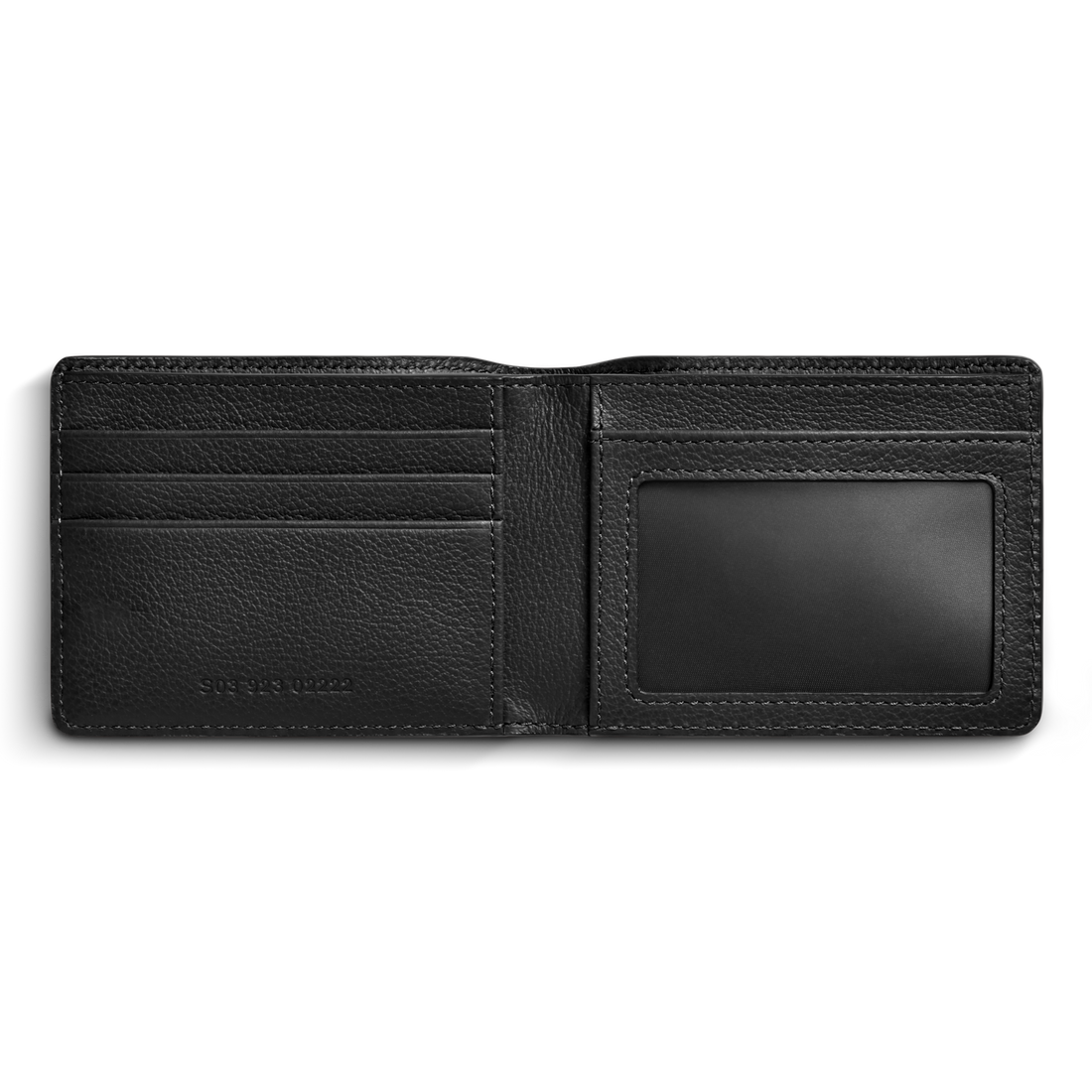 CANFIELD ID BIFOLD WALLET | Black