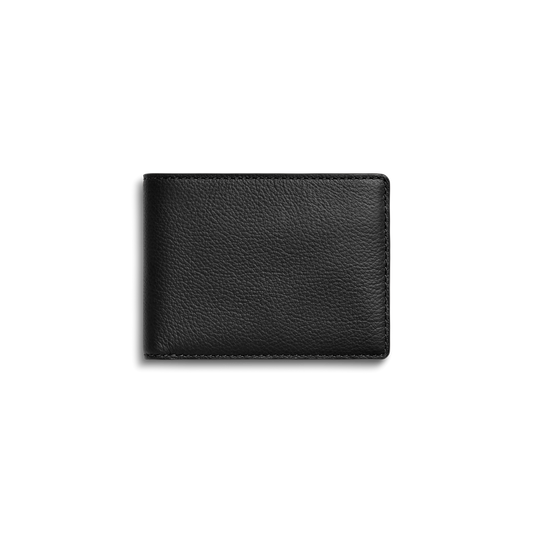 CANFIELD ID BIFOLD WALLET | Black