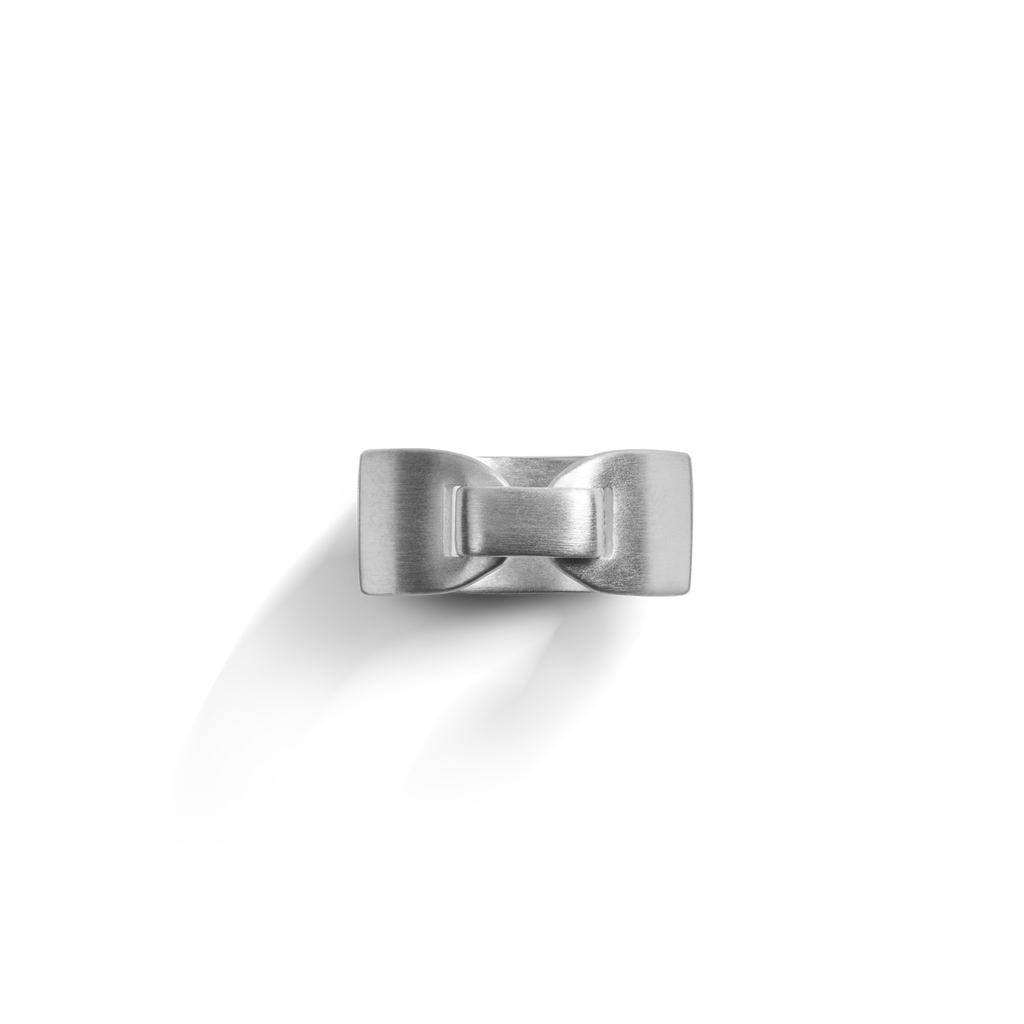 MEN'S TAG RING | Sterling Silver