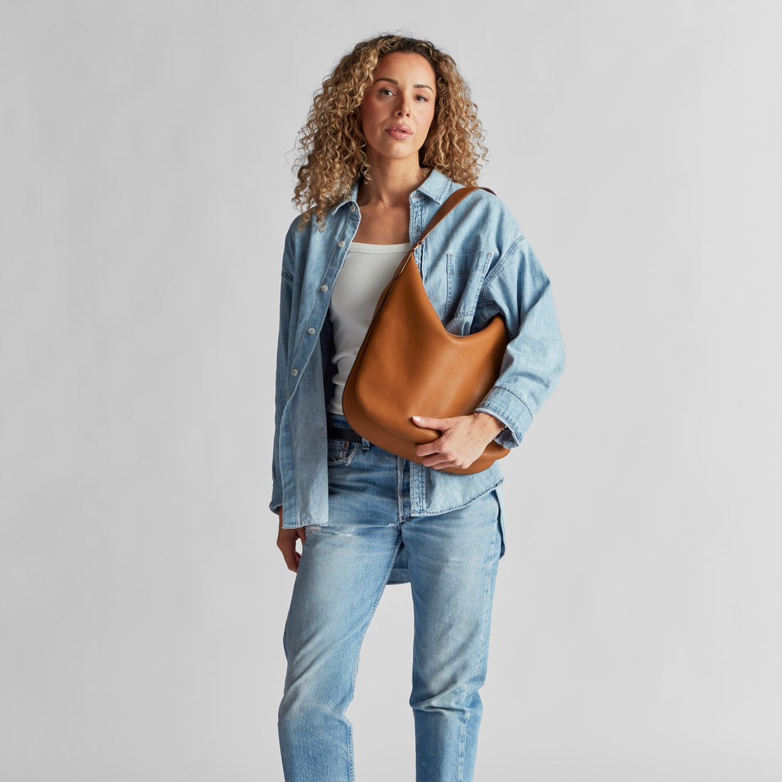 BIXBY SHOULDER BAG | Tan