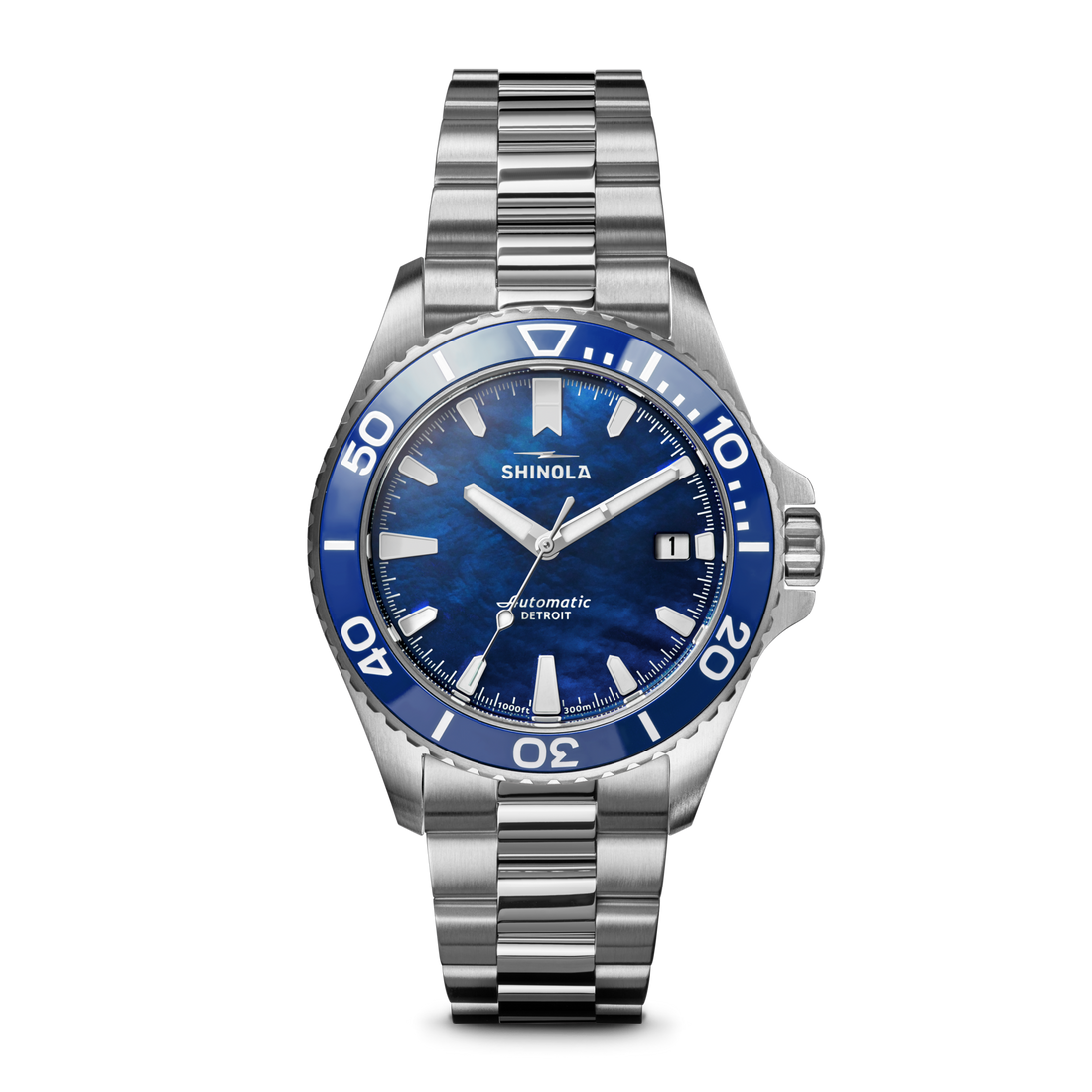 THE LAKE MICHIGAN MONSTER AUTOMATIC DIVE WATCH 39MM
