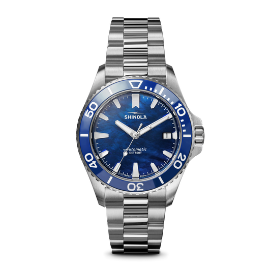 THE LAKE MICHIGAN MONSTER AUTOMATIC DIVE WATCH 39MM