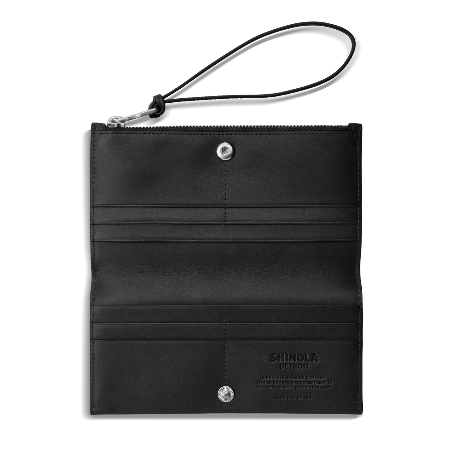 WALLET WRISTLET | Natural Leather