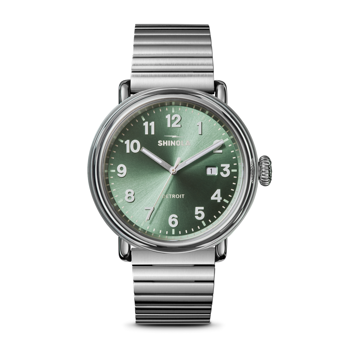 DETROLA WATCH 41MM | Cypress Green