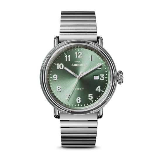 DETROLA WATCH 41MM | Cypress Green