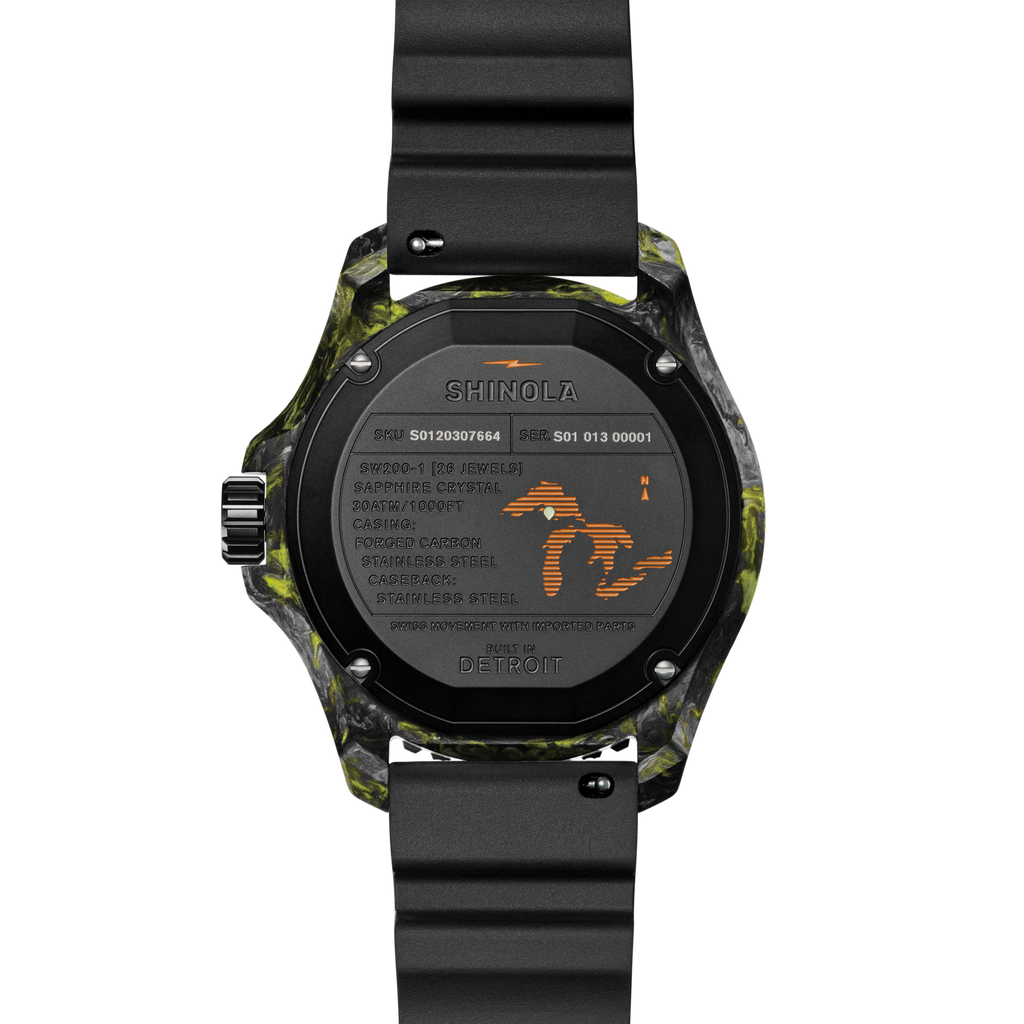 THE FORGED CARBON MONSTER 45MM | Northern Lights