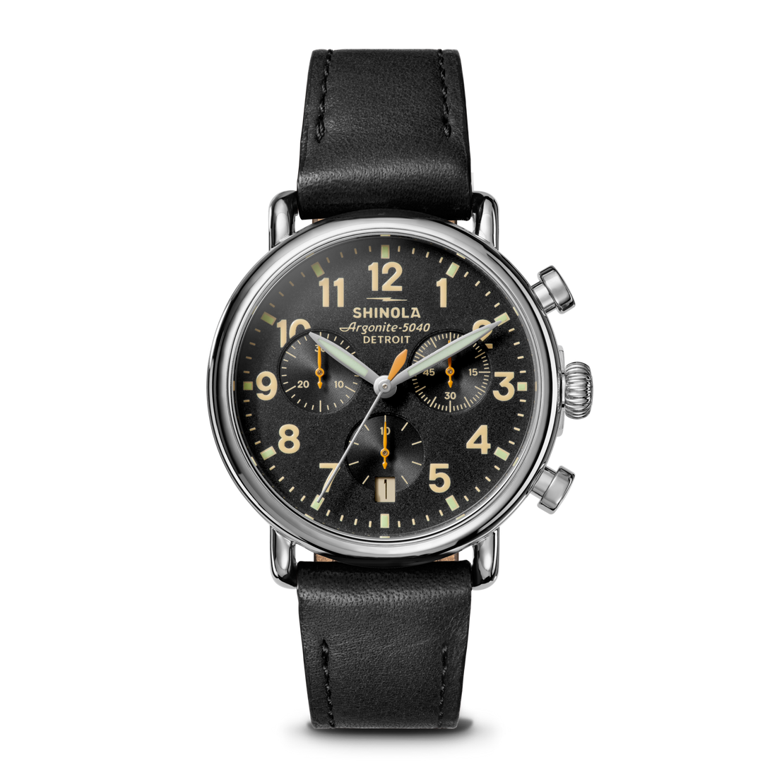 THE RUNWELL 37MM | Textured Black