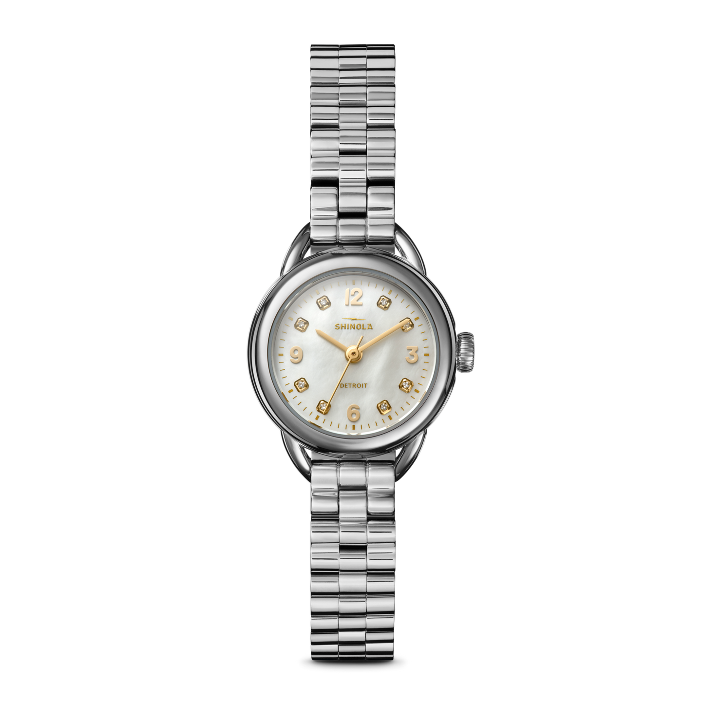 RUNABOUT WATCH 25MM | Diamond & Mother of Pearl