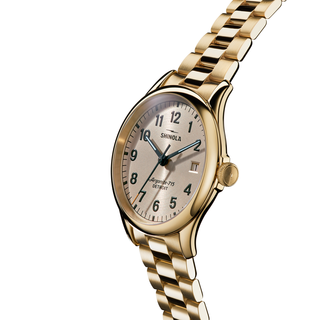 THE VINTON 38MM | Vapor Gold