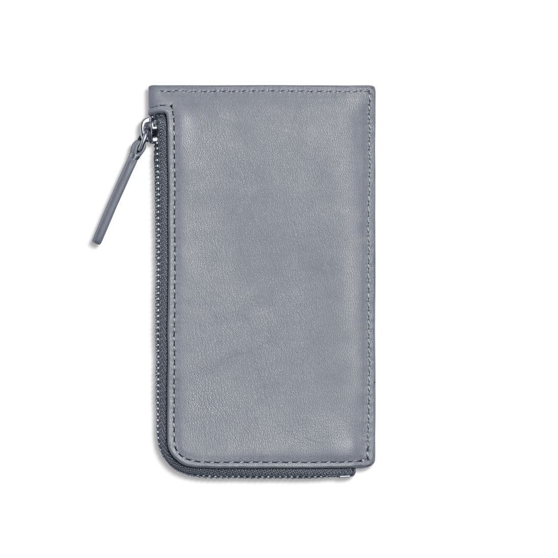 ZIP AROUND CARD CASE | Mist