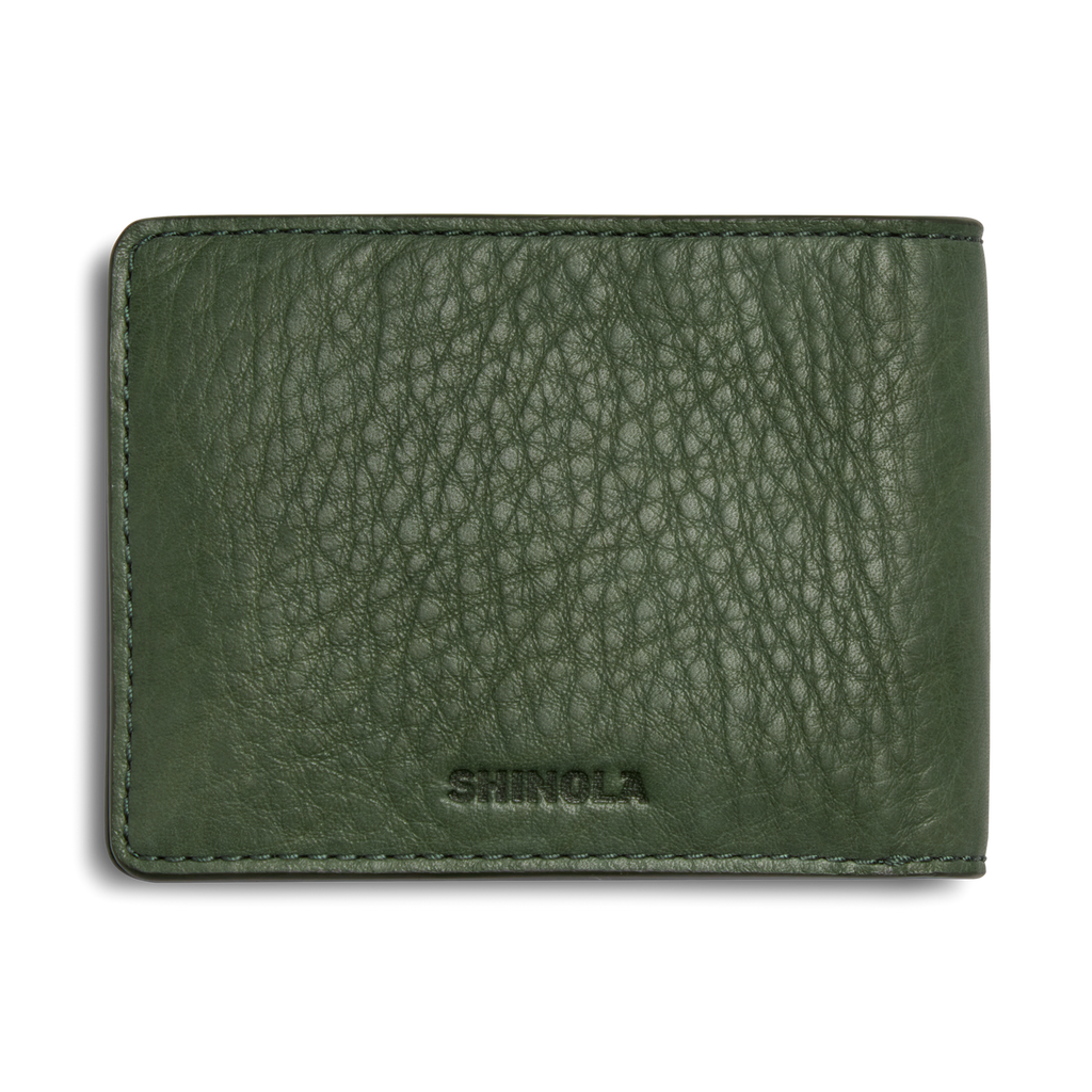 SLIM BIFOLD WALLET | Evergreen