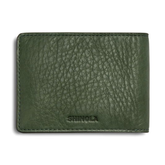 SLIM BIFOLD WALLET | Evergreen