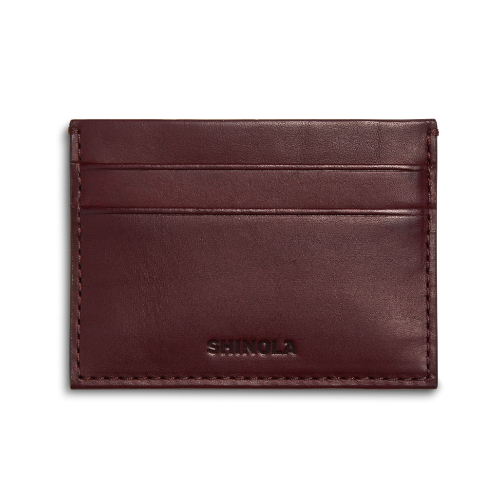 FIVE POCKET CARD CASE | Vachetta Leather