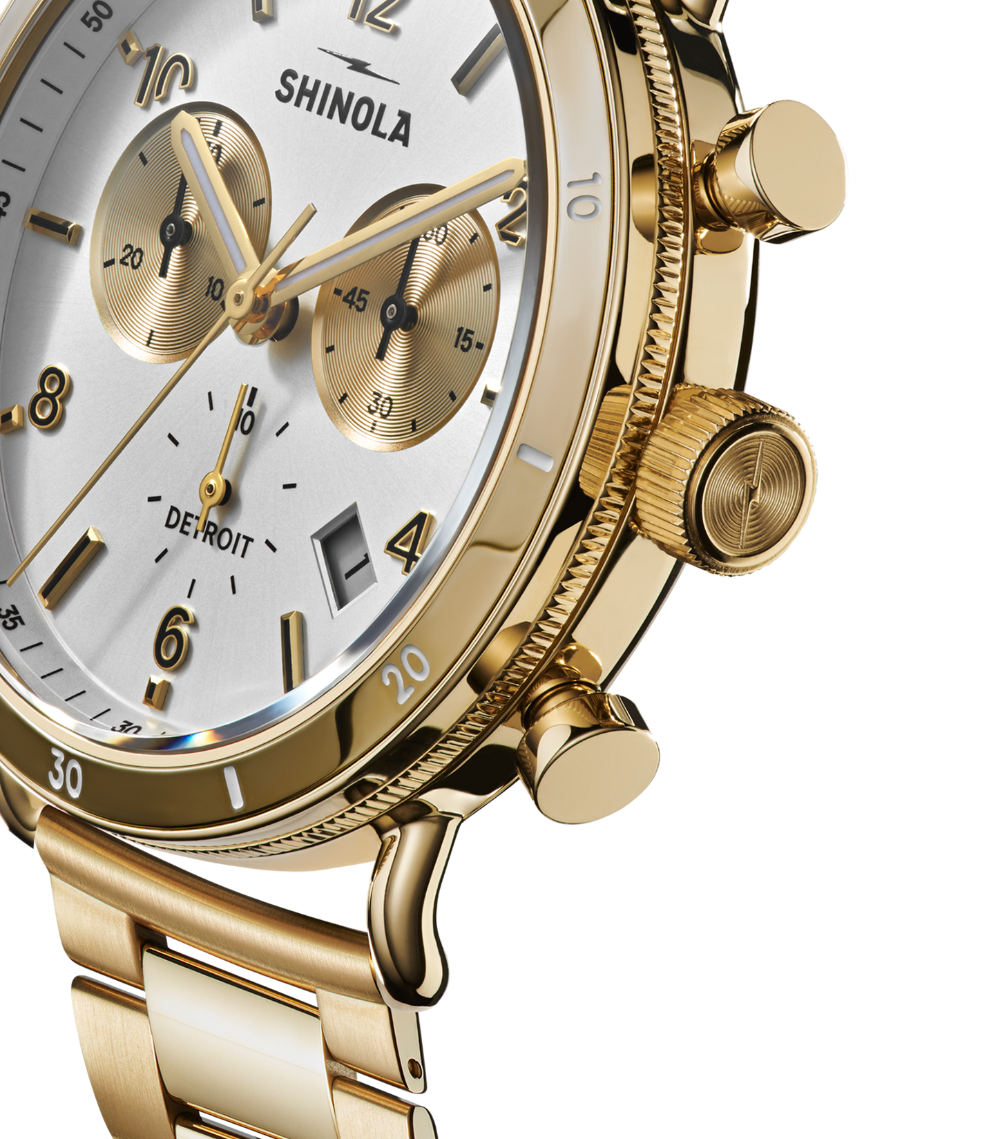 THE CANFIELD SPORT CHRONOGRAPH 40MM | Gold