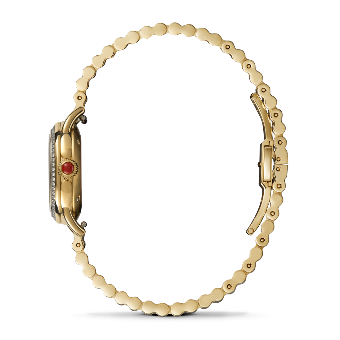 GILDA RADNER RUNABOUT WATCH | Red Jasper