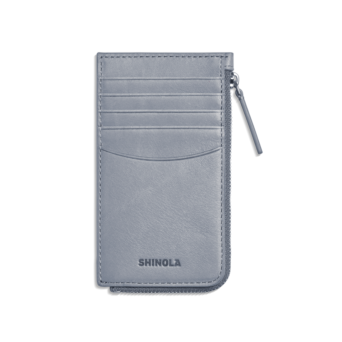 ZIP AROUND CARD CASE | Mist