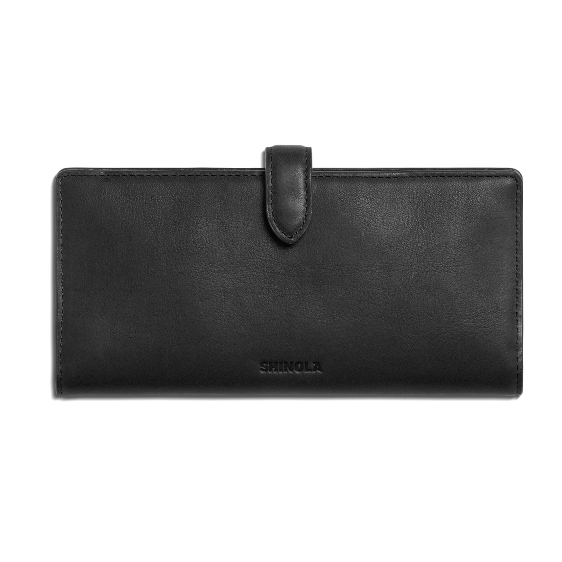 CONTINENTAL SNAP WALLET | Black
