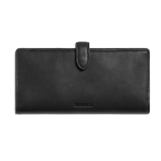 CONTINENTAL SNAP WALLET | Black