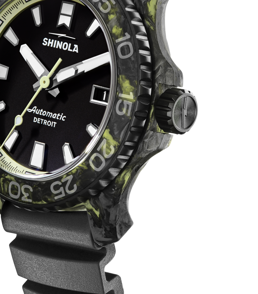 THE FORGED CARBON MONSTER 45MM | Northern Lights