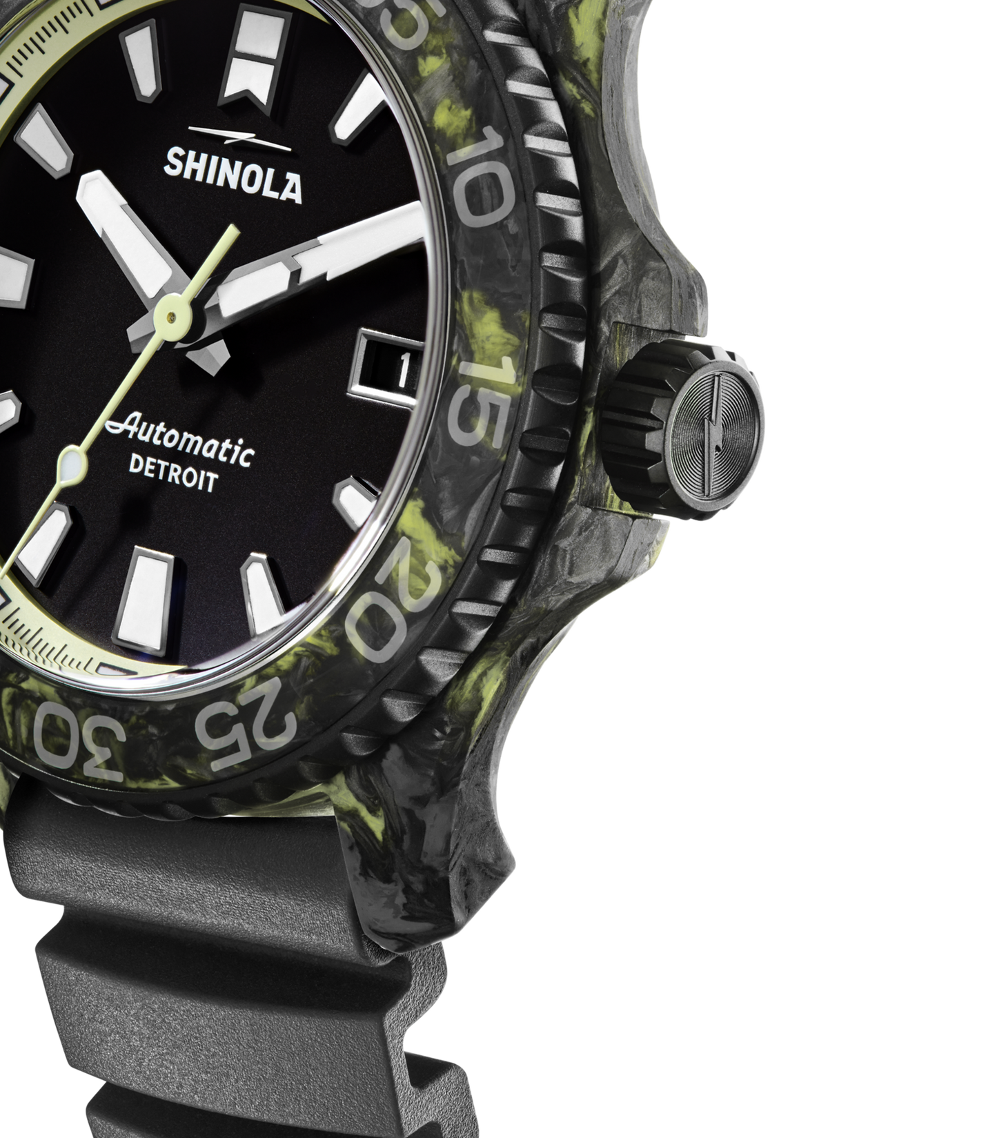 THE FORGED CARBON MONSTER 45MM | Northern Lights