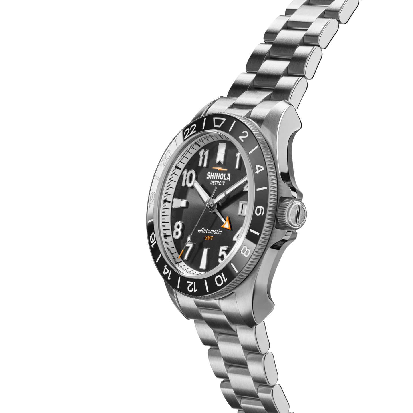 THE MONSTER GMT AUTOMATIC 40MM | Black