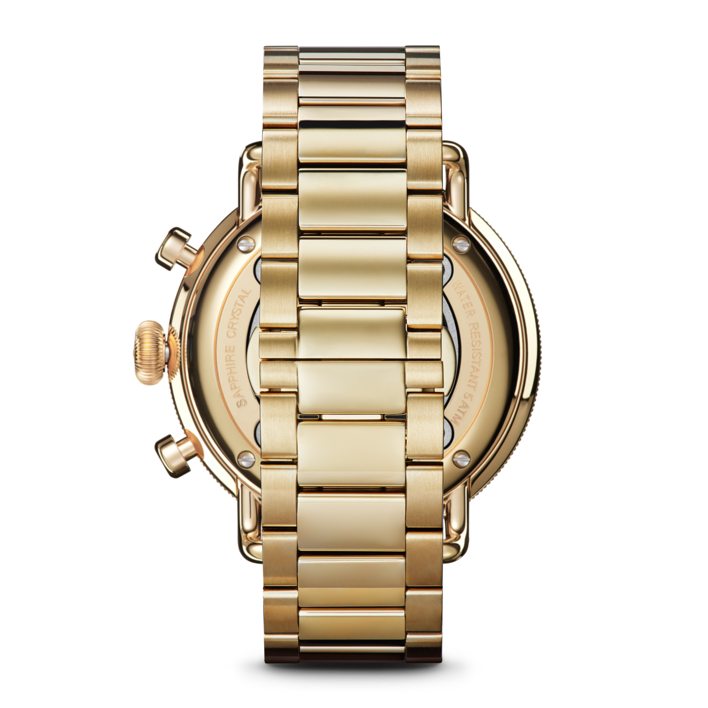 THE CANFIELD CHRONO 43MM | Gold