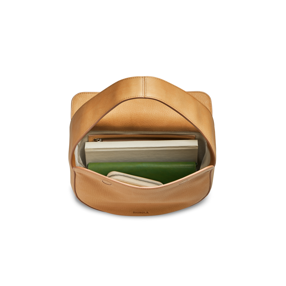 SMALL SHOULDER BAG | Honey